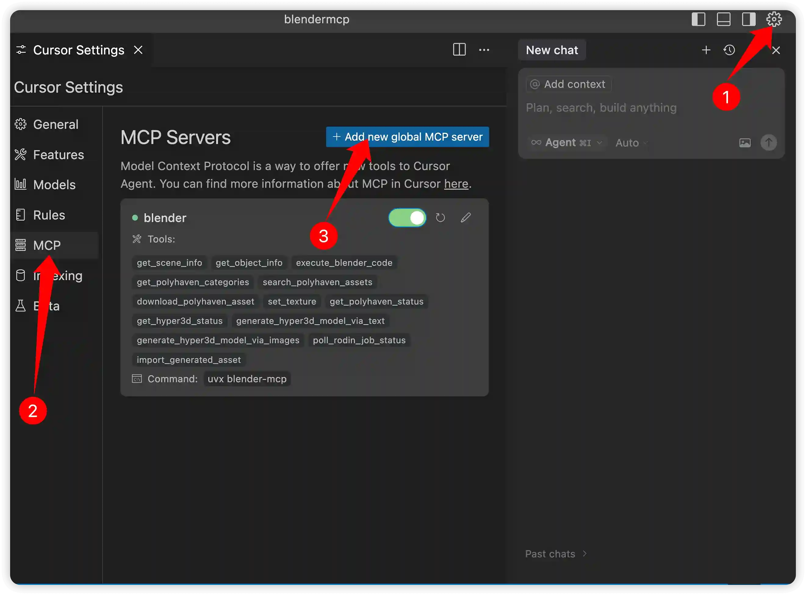 Cursor Integration Demo
