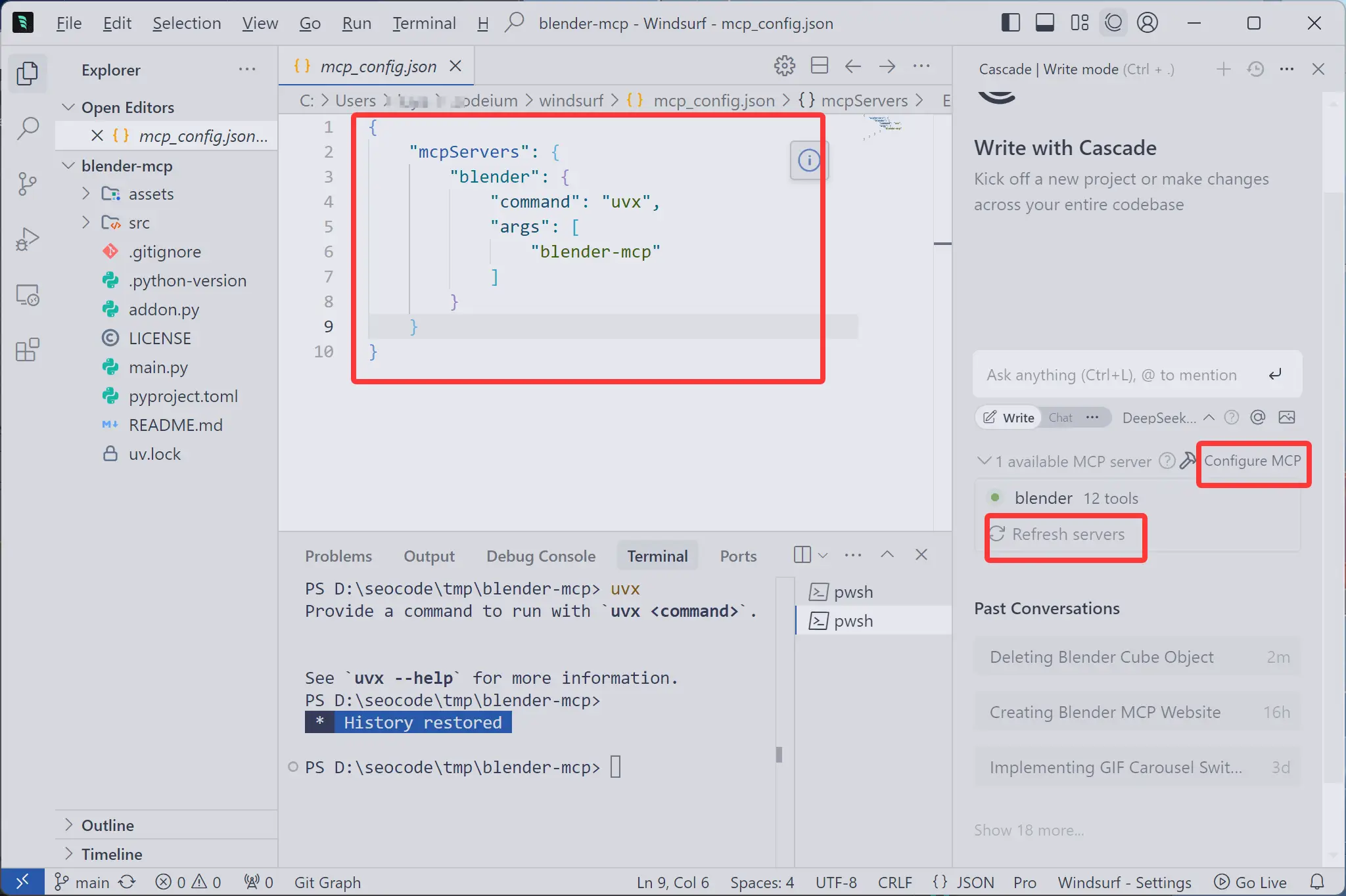 Windsurf Integration Demo
